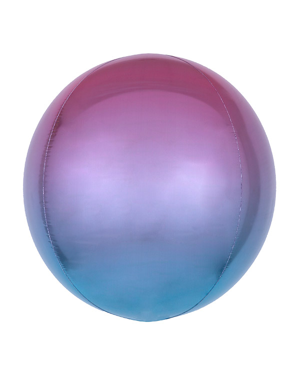 Blå & Lilla (Ombre)