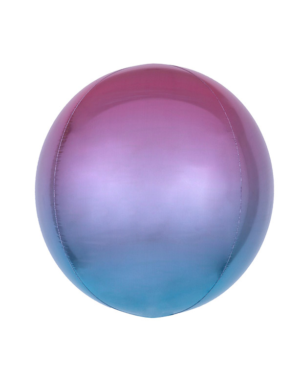 Blå & Lilla (Ombre) 2