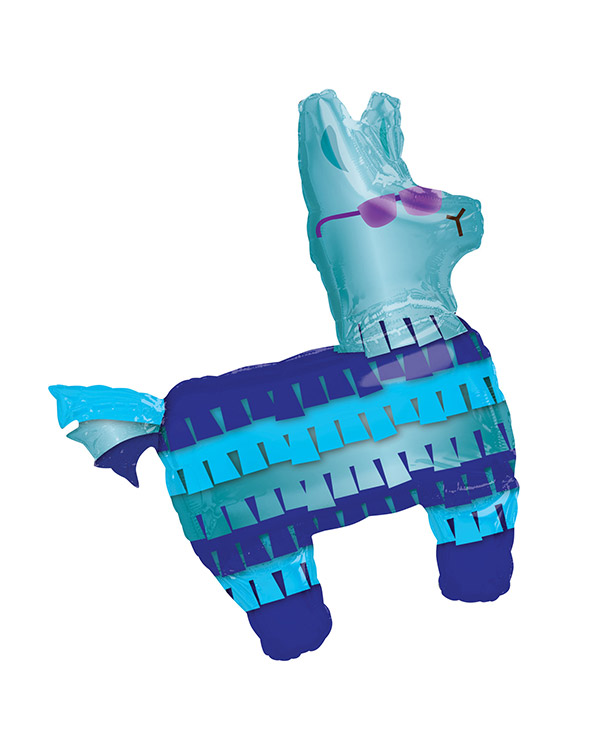 Folieballong: Battle Royal Llama - 73 x 83cm