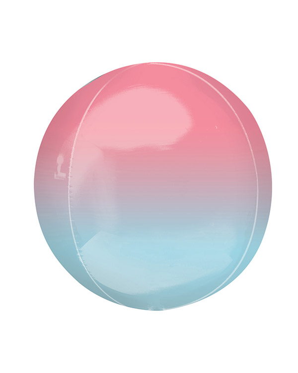 Pastel Rosa & Blå (Ombre)