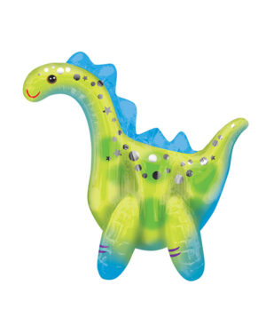 Folieballong: Brontosaurus - 48 x 58cm