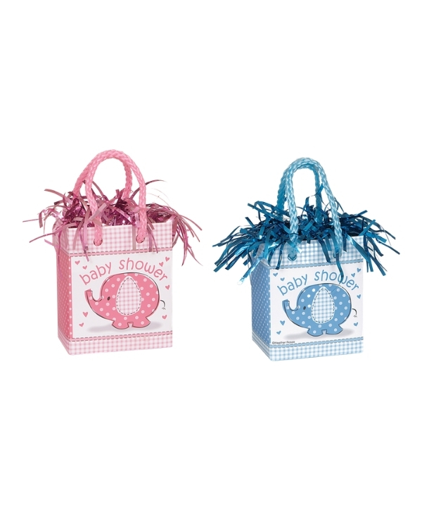 Ballongvekt: "Baby Shower"- Flere farger - 157g