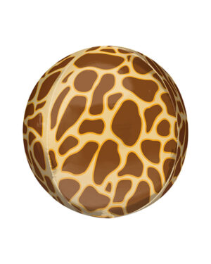 Orbz: Giraffe print - 38 x 40cm