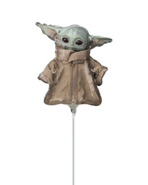 Folieballong: Star Wars Mandalorian and The Child - Liten størrelse