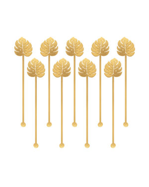 Rørepinner (12stk): Gull - 19cm