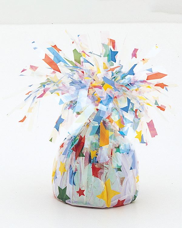 Ballongvekt: Folie - Pastel Prikker - 175g - Bilde 2