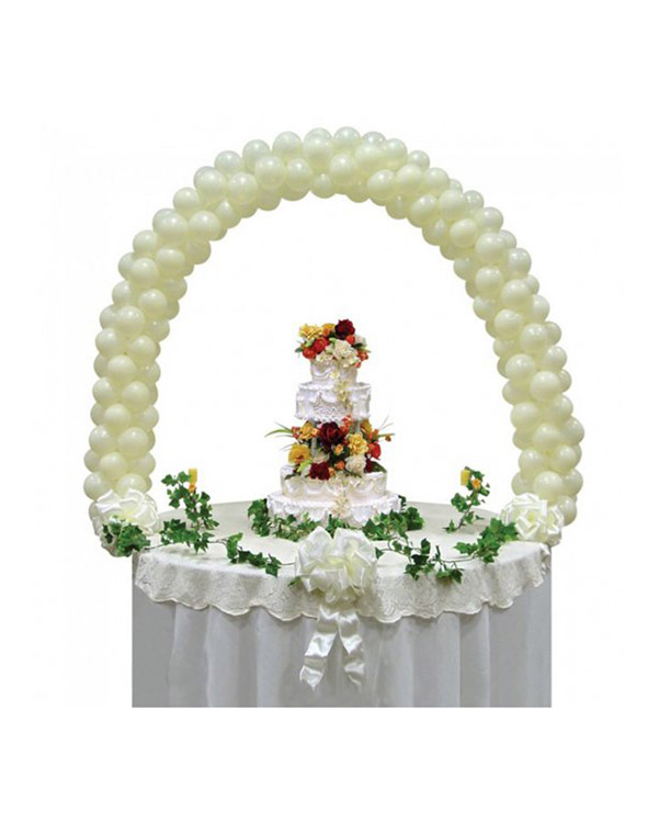 Ballongbue Kit: Stativ for bord