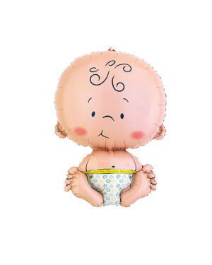 Folieballong: Baby - 41 x 61cm