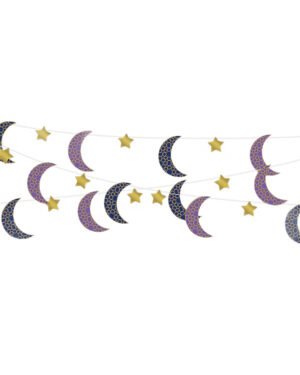 Swirls (6stk): Eid - Måner - 213cm