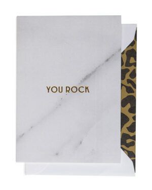 Kort: You Rock - A6
