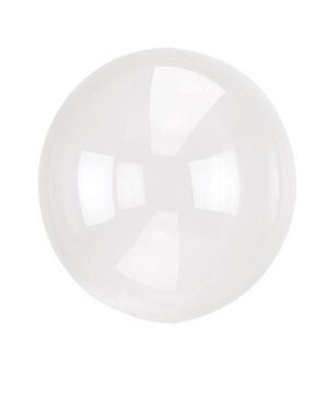 Orbz / Speilballong: Gjennomsiktig - 45-55cm