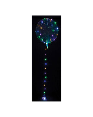 Clearz / Orbz: med multifarget led lys - 45cm