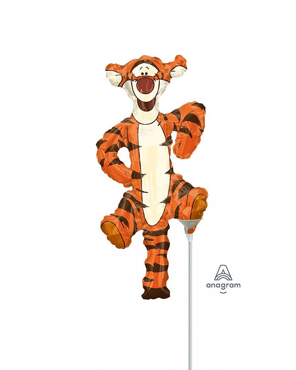 Folieballong: Tigern - Liten