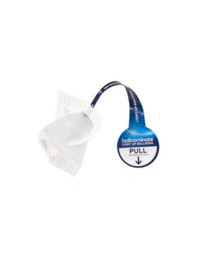 Led lys for ballonger: Hvit