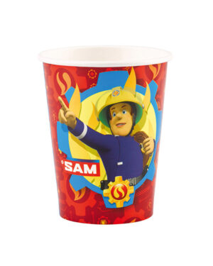 Kopper (8stk): Brannman Sam - 250ml