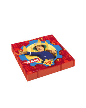 Servietter (20stk): Brannman Sam - 16,5cm