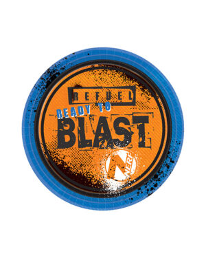 Tallerkener: (8stk): Nerf - 22,8cm