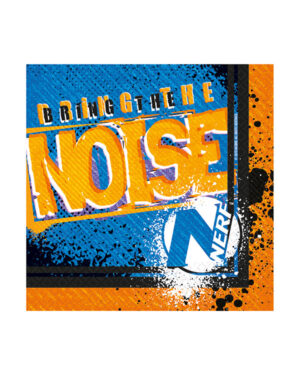 Servietter (16stk): Nerf - 33cm