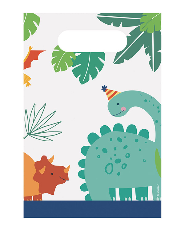 Godtepose (8stk): Dinosaurer