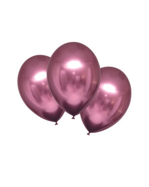 Lateksballonger (6stk): Satin Luxe Flamingo - 27,5cm