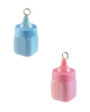 Ballongvekt: Babyflaske - Flere farger - 80g