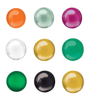 Orbz / Speilballong: Flere farger - 38 x 40cm