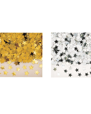 Konfetti: Stjerner - Flere farger - 14g