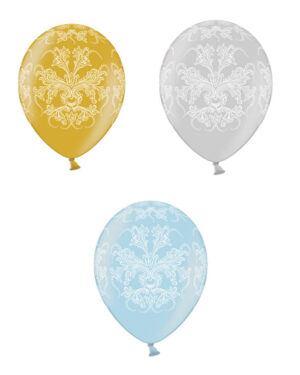 Lateksballonger (50stk): Wed. Classic- Flere farger - 30cm