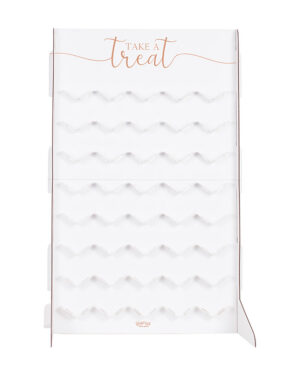 Stativ: For Makroner: For 40 makroner - 37 x 78cm