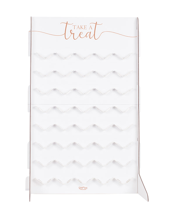 Stativ: For Makroner: For 40 makroner - 37 x 78cm