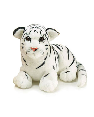 Bamse: Hvit Tiger - 30cm