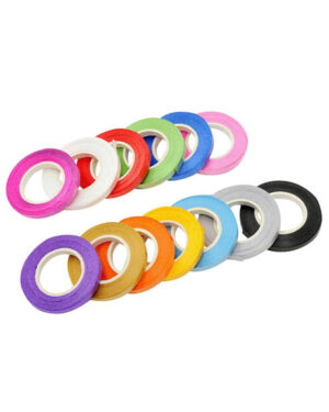 Bånd: Flere farger - 10m x 5mm