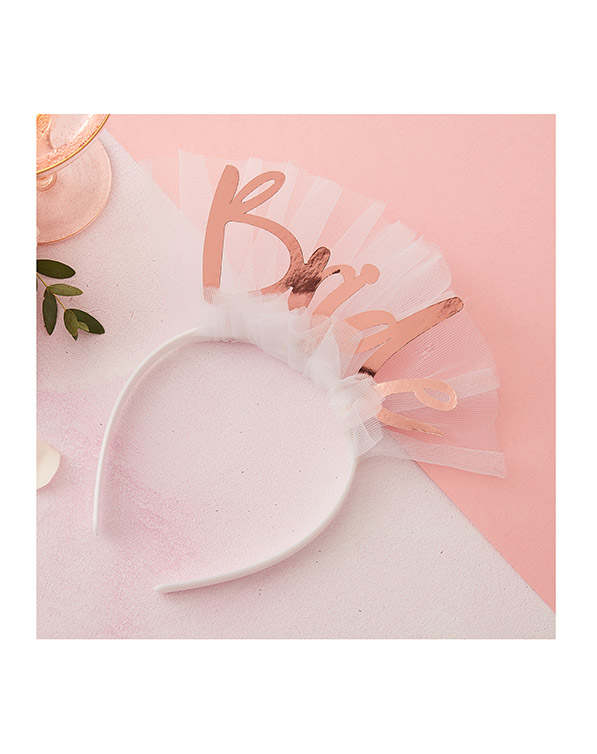 Hodepynt / Hårbøyle: "Bride" - 24 x 21cm - Bilde 2