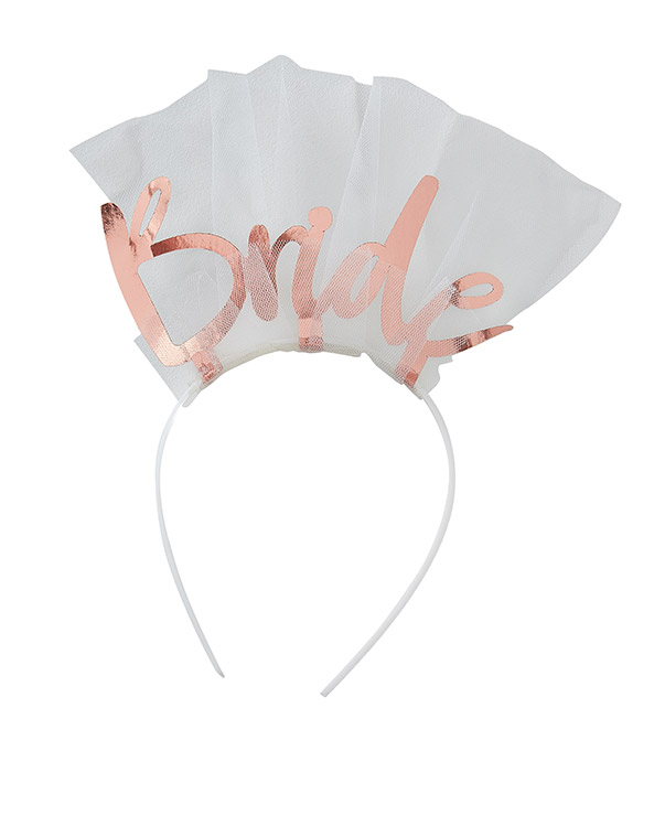 Hodepynt / Hårbøyle: "Bride" - 24 x 21cm