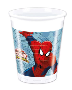 Kopper (8stk): Spiderman - 200ml