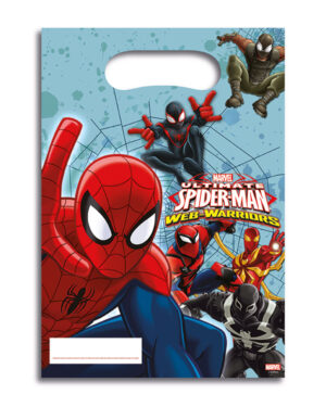 Godteposer (6stk): Spiderman