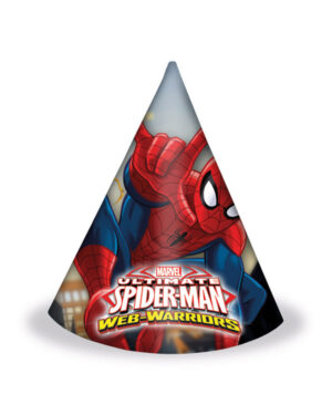 Festhatter (6stk): Spiderman