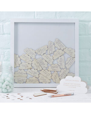 Gjestebok: Skyer i ramme