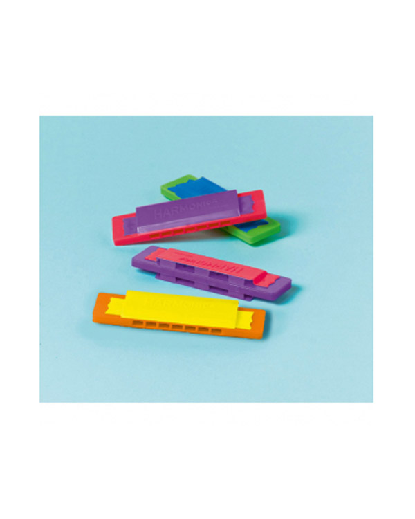 Pinata Fyll - Munnspill (12stk): Assorterte farger