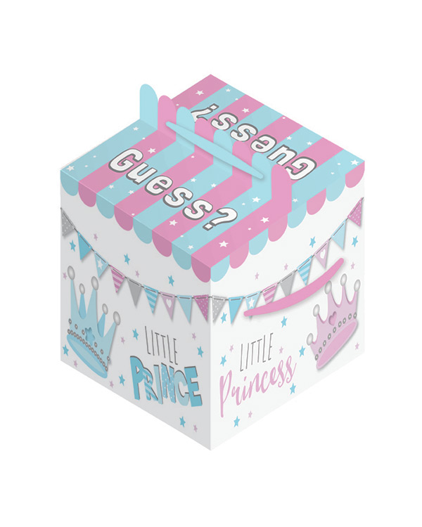 Gender Reveal Box: "Guess?"