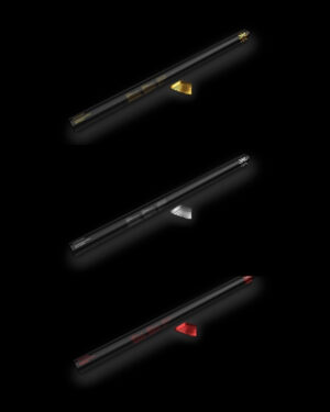 Konfettikanon: Flere farger - 80cm