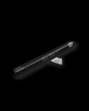 Konfettikanon: Hvit - Biologisk Nedbrytbar - 50cm