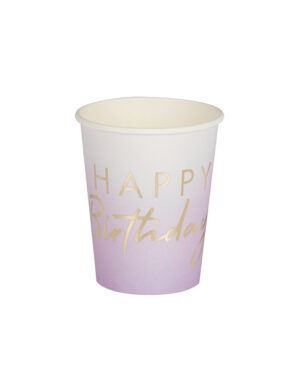 Kopper (8 stk): Syrin Ombre - 9 x 7cm