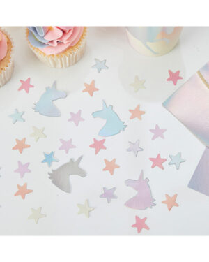 Konfetti: Enhjørning