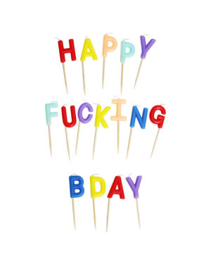 Kakelys: "Happy Fucking Bday"