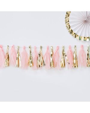 Girlander / Dusker: Rosa & Gull - 2m