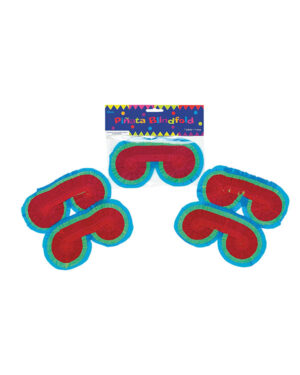 Pinata øyebind / Blindfold: 18,7 x 10,4cm