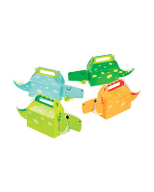 Goodteboks (4stk): Dinosaurer - 32 x 31cm