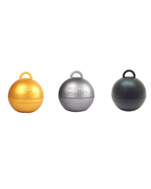 Ballongvekt: Boble - Flere farger - 35g