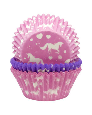 Muffinsformer (75stk): Enhjørning - 3,2 x 4,8cm
